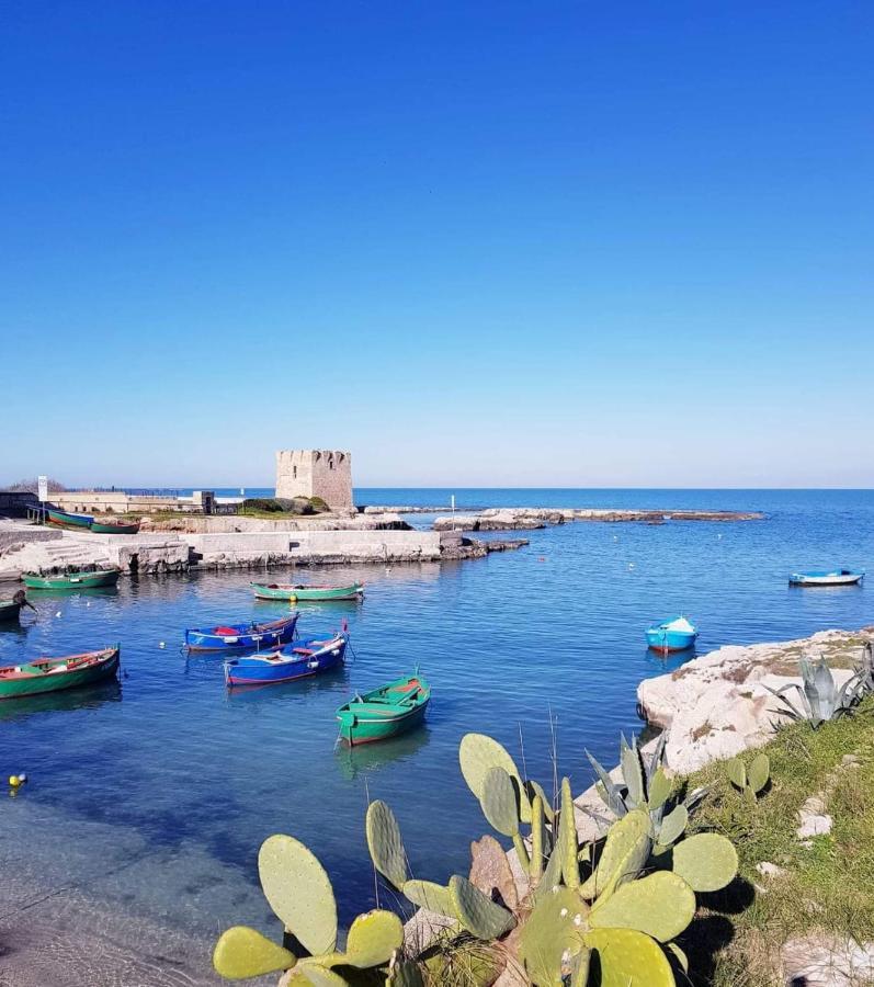 Manfredi Home Polignano a Mare Kültér fotó