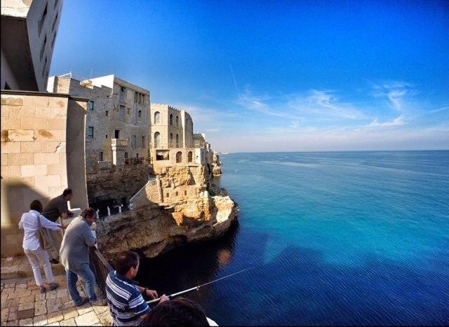 Manfredi Home Polignano a Mare Kültér fotó