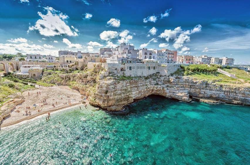 Manfredi Home Polignano a Mare Kültér fotó